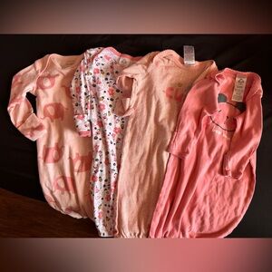 Carter's Simple Joys Pink Baby Bodysuit